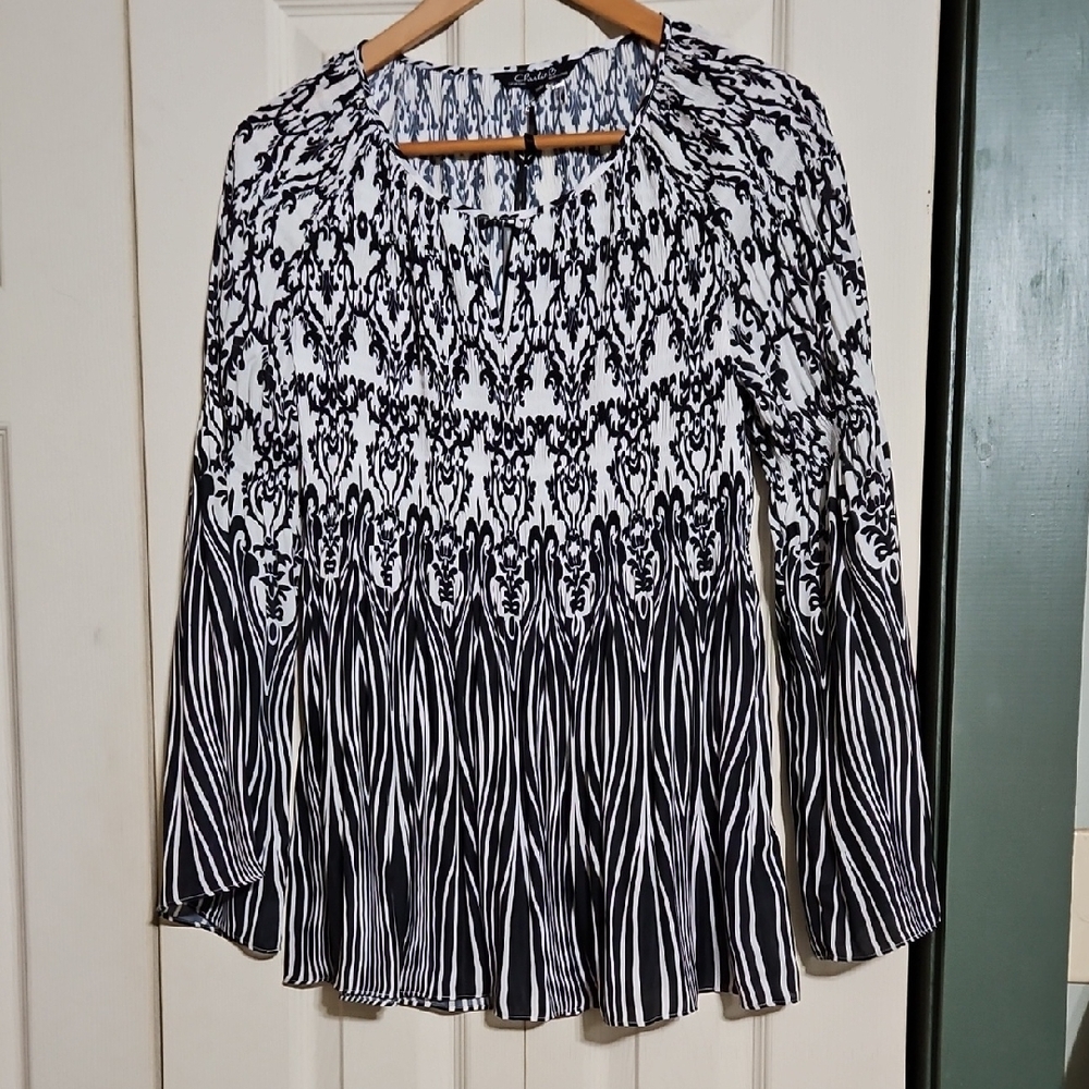 Blouse, With Bell Sleeves